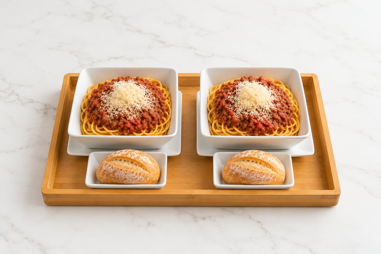 Pasta bolognese voor 2 personen